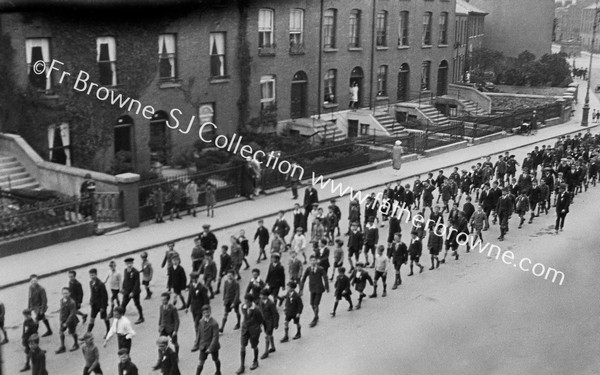 GARDINER STREET JUBILEA PROCESSIONS 1925